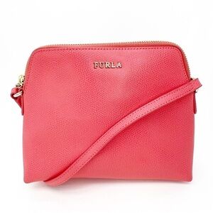 Furla Pink Crossbody Bag